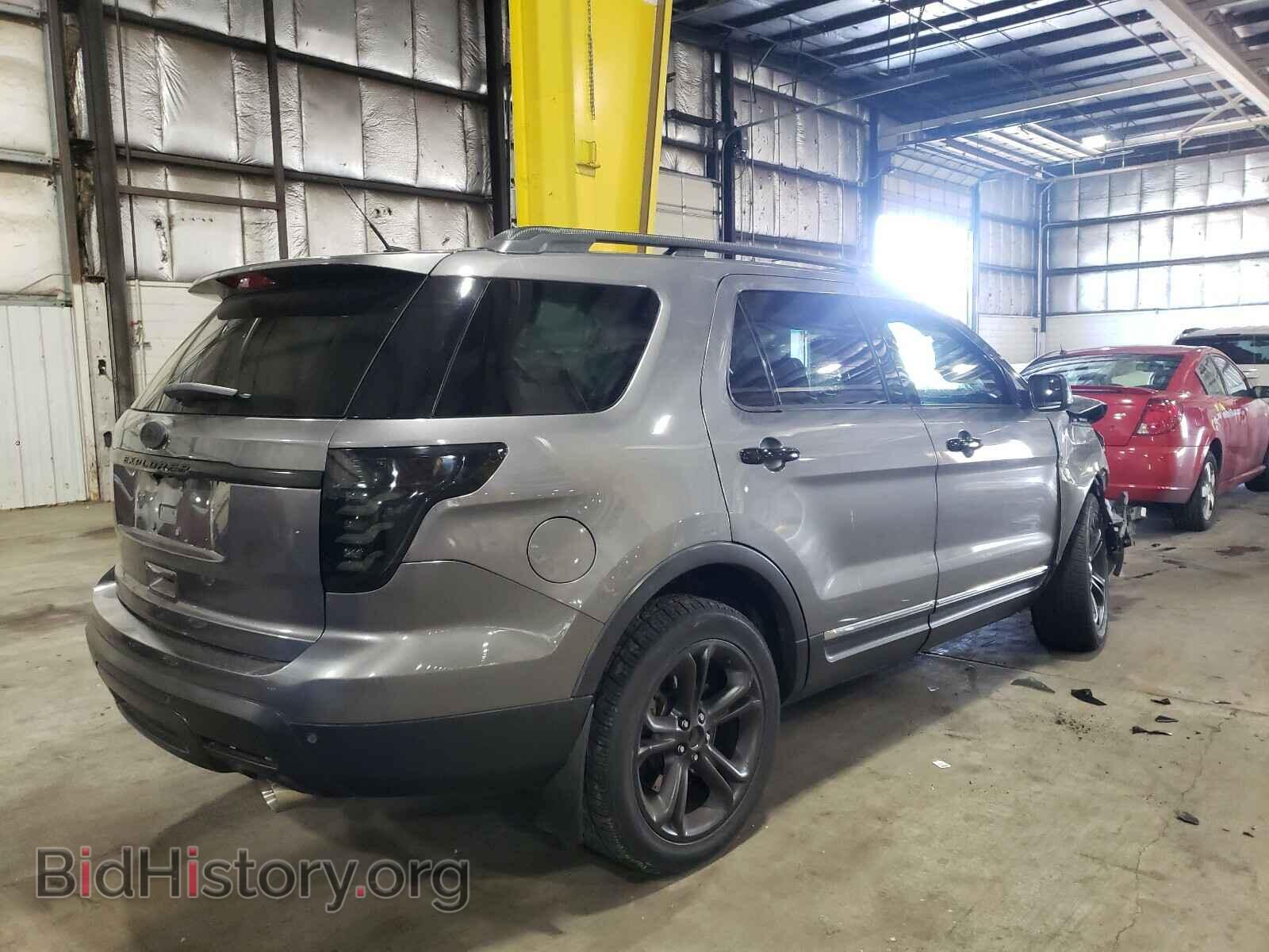 2014 FORD EXPLORER - VIN: 1FM5K7F83EGB85158 - Photo 4
