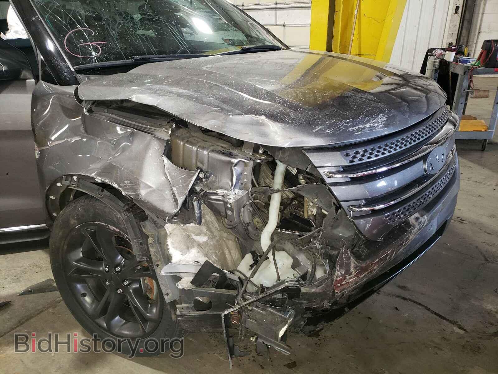2014 FORD EXPLORER - VIN: 1FM5K7F83EGB85158 - Photo 9
