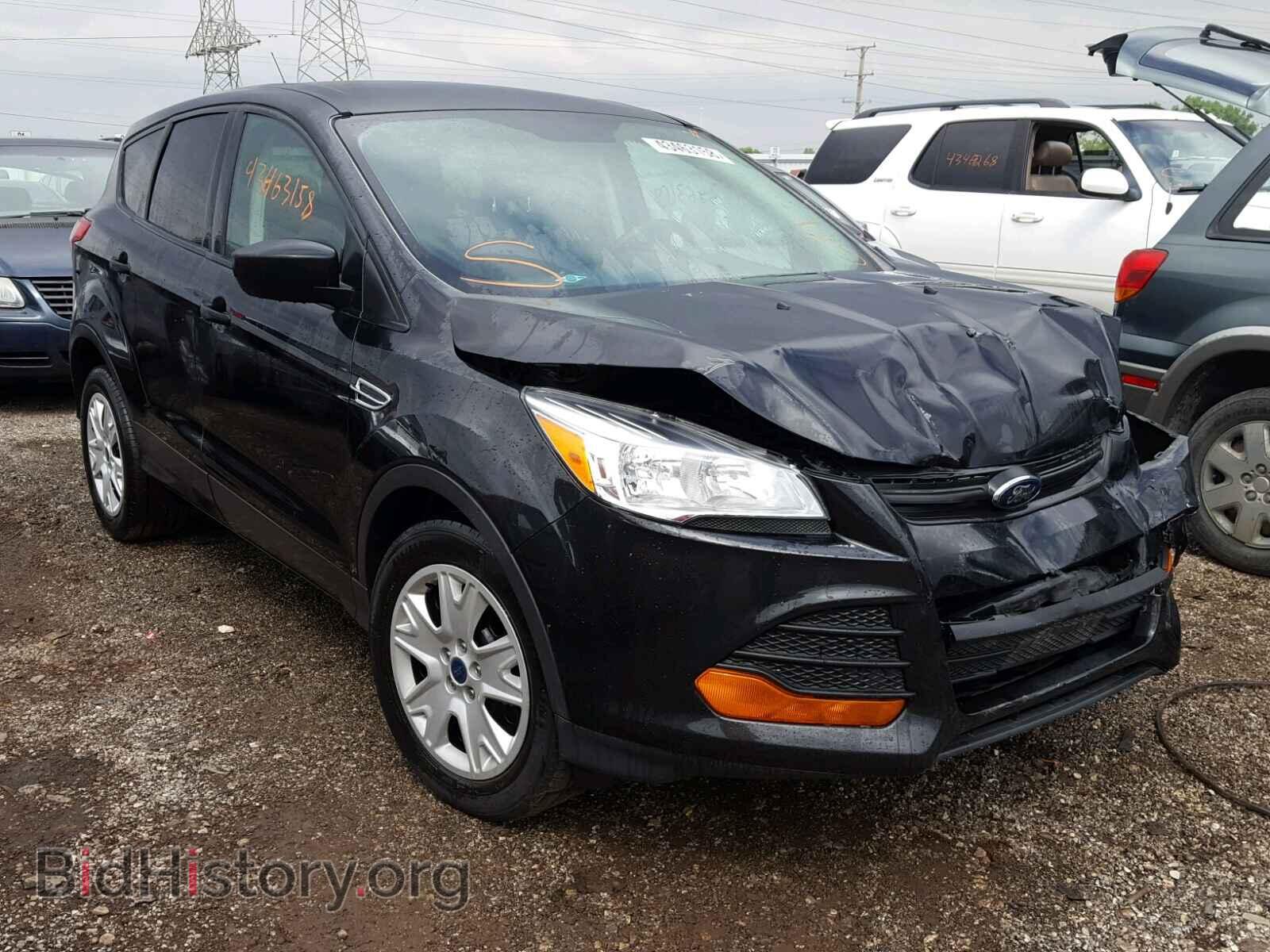 Photo 1FMCU0F76FUC44576 - FORD ESCAPE S 2015