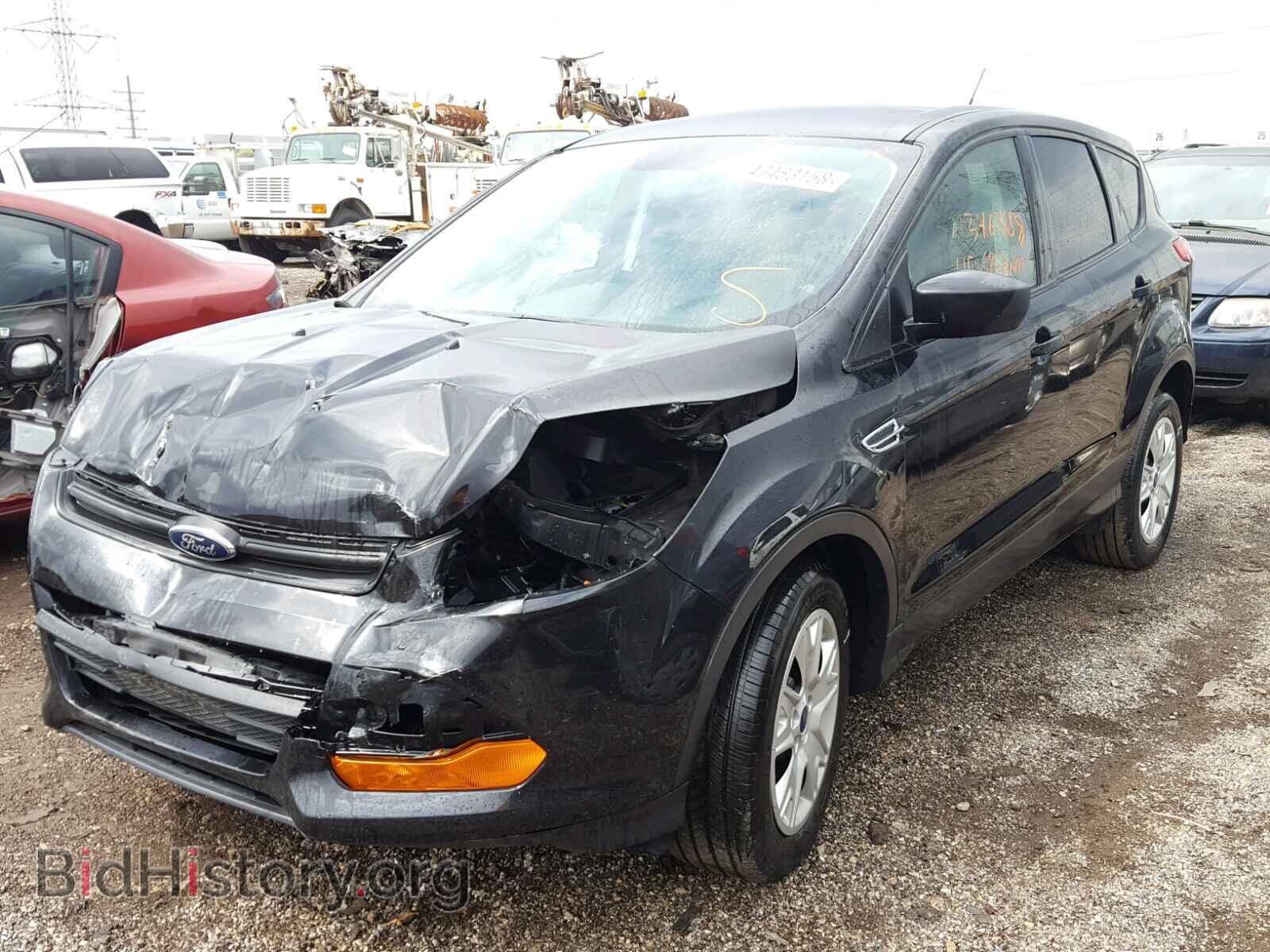2015 FORD ESCAPE S - VIN: 1FMCU0F76FUC44576 - Photo 2