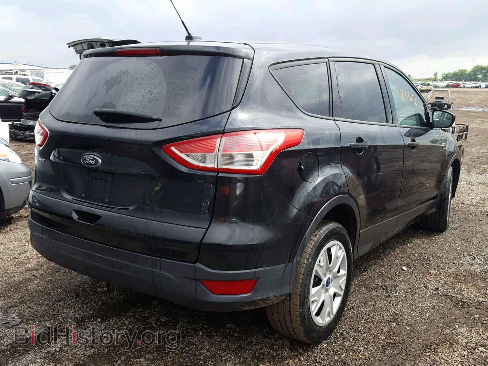 2015 FORD ESCAPE S - VIN: 1FMCU0F76FUC44576 - Photo 4