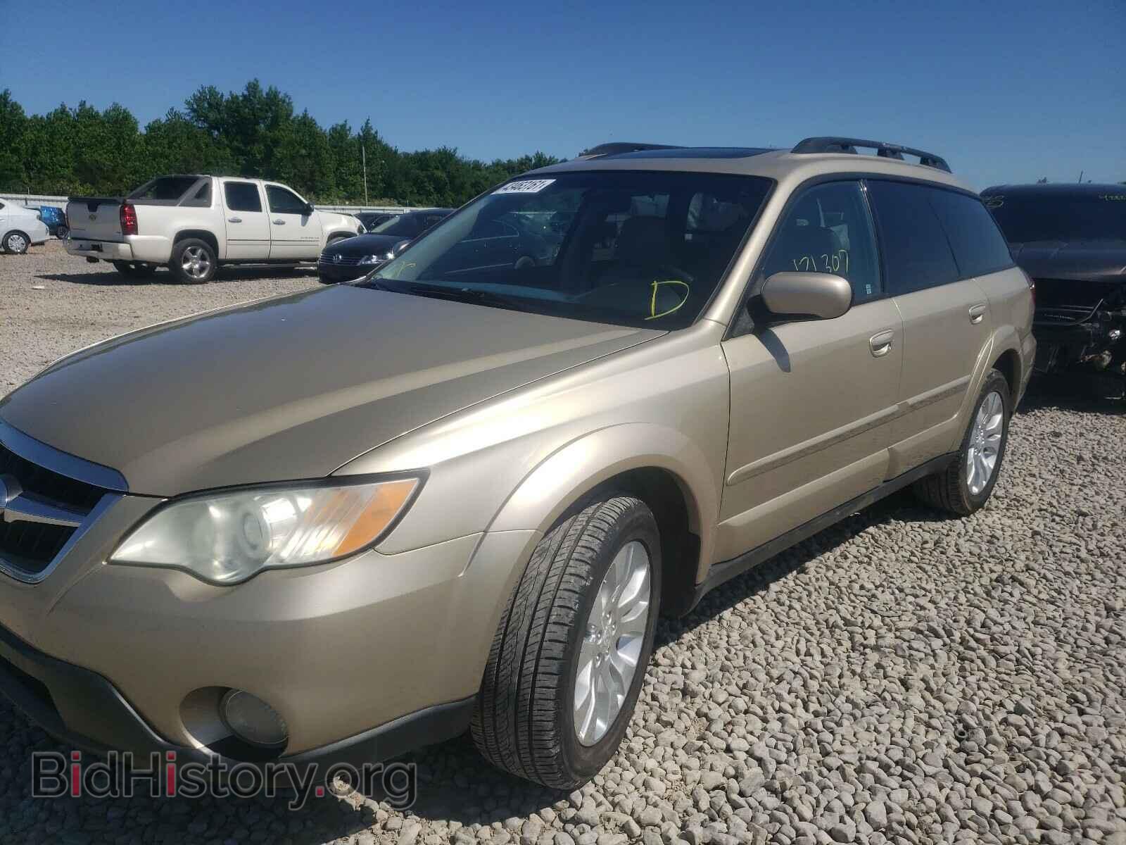 2009 SUBARU OUTBACK - VIN: 4S4BP66C997348579 - Фото 2