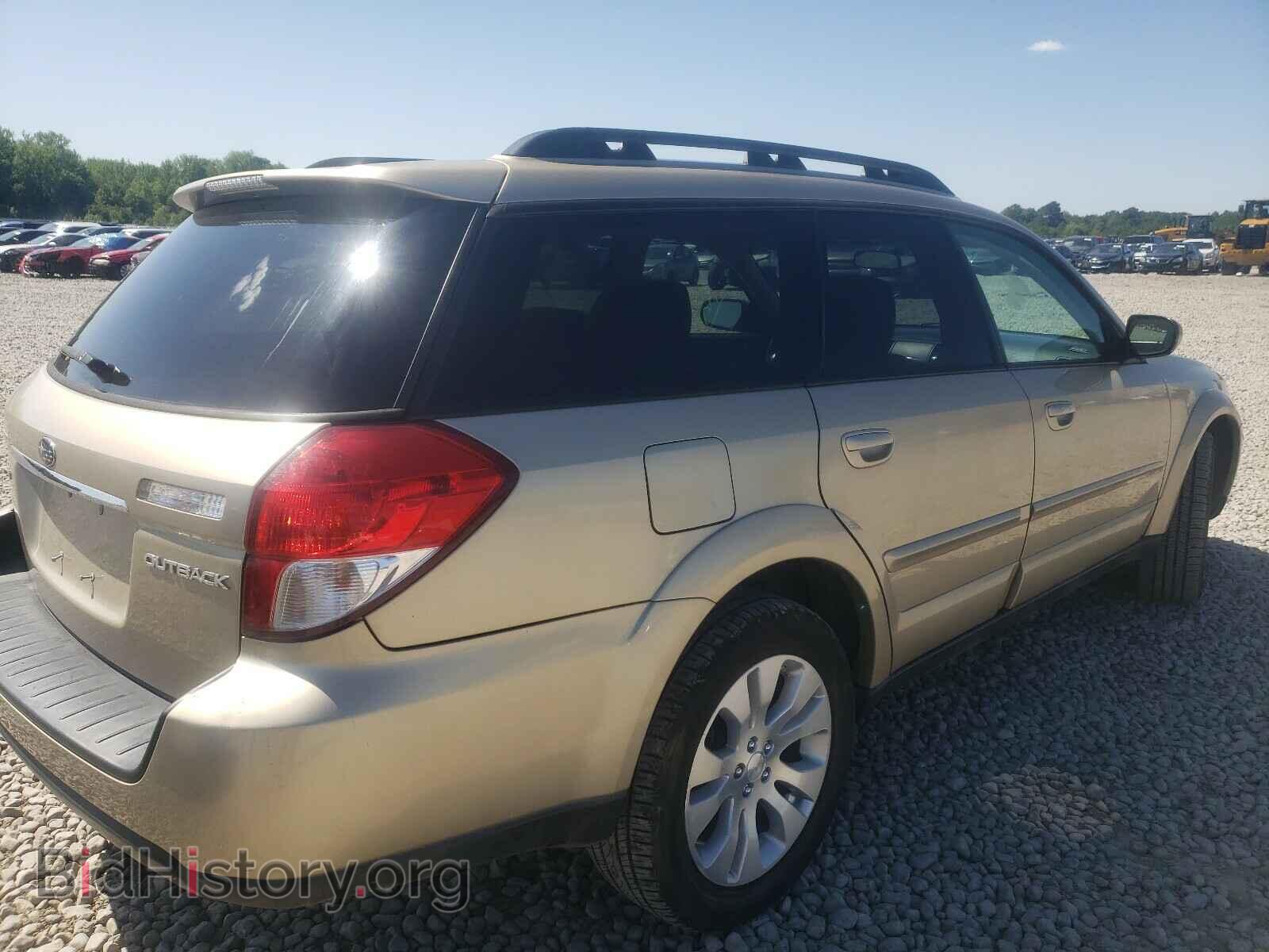 2009 SUBARU OUTBACK - VIN: 4S4BP66C997348579 - Фото 4