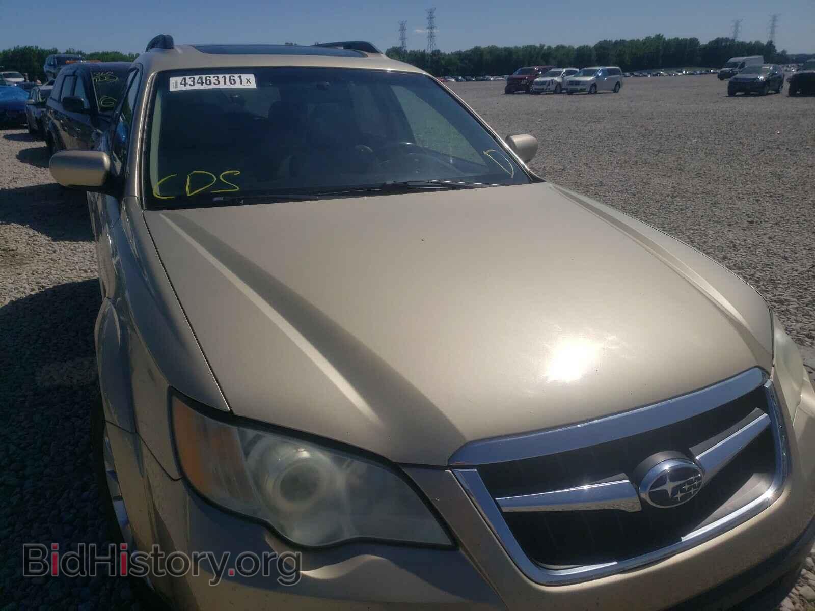 2009 SUBARU OUTBACK - VIN: 4S4BP66C997348579 - Фото 9