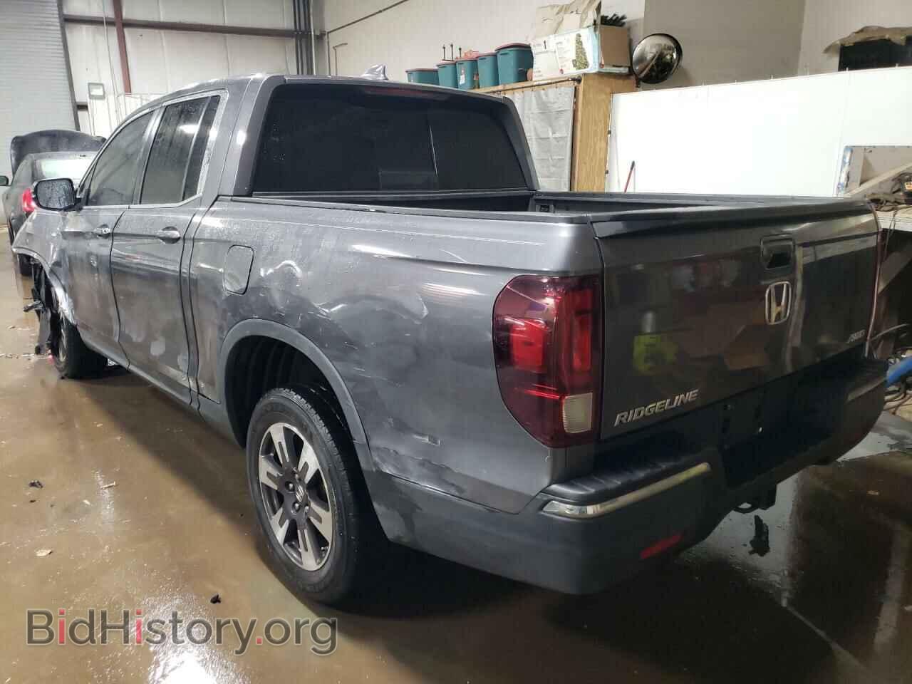 2019 HONDA RIDGELINE - VIN: 5FPYK3F51KB048037 - Фото 2
