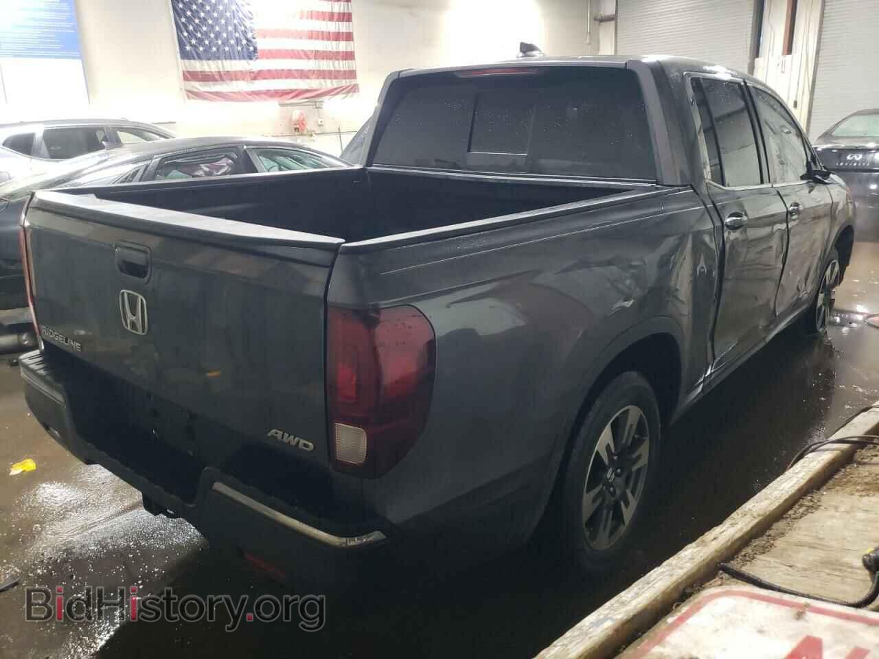 2019 HONDA RIDGELINE - VIN: 5FPYK3F51KB048037 - Фото 3