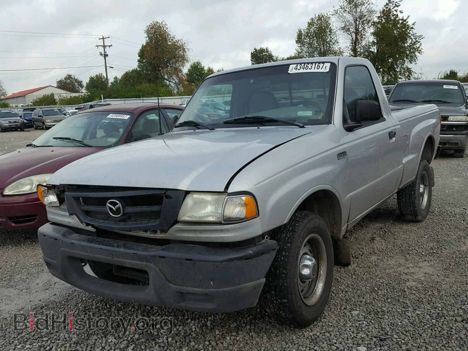 2002 MAZDA B2300 - VIN: 4F4YR12DX2TM23451 - Фото 2