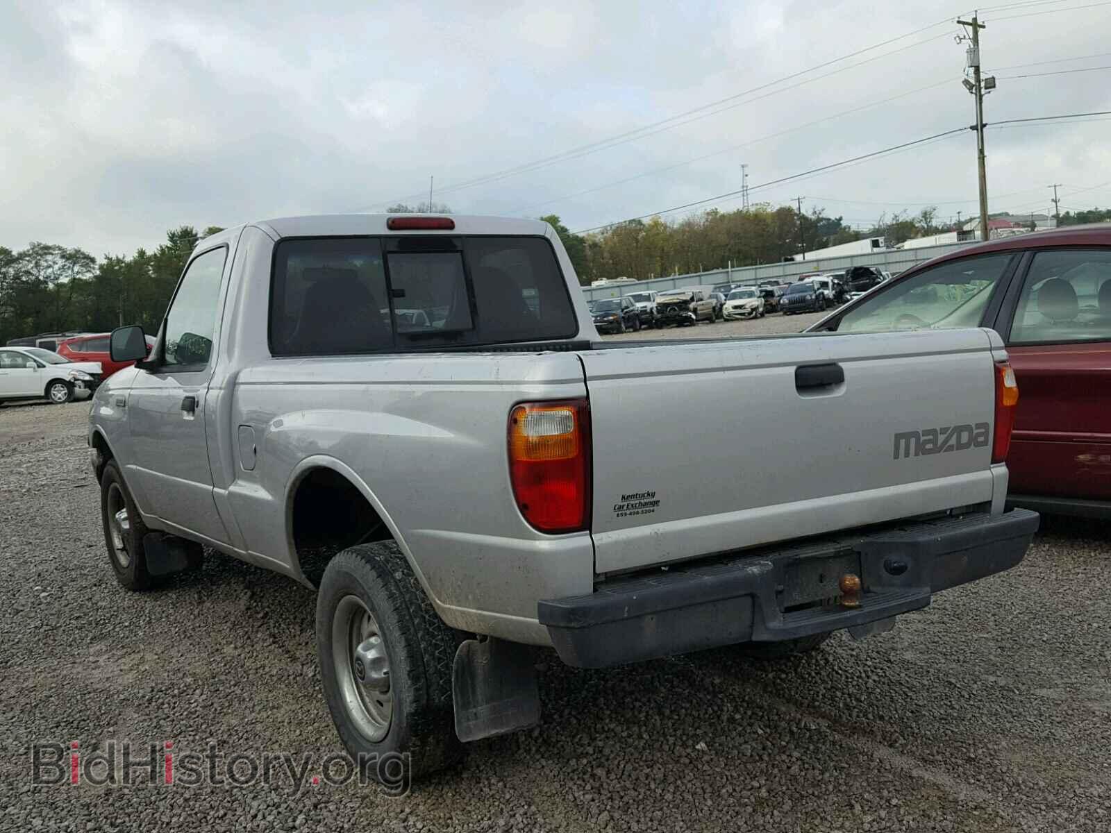 2002 MAZDA B2300 - VIN: 4F4YR12DX2TM23451 - Фото 3