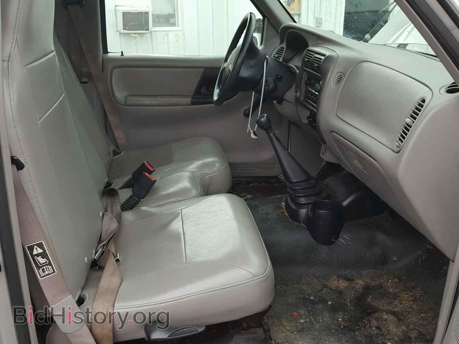 2002 MAZDA B2300 - VIN: 4F4YR12DX2TM23451 - Фото 5