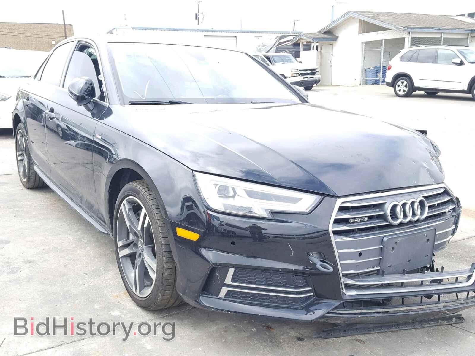 Фотография WAUENAF45HN019632 - AUDI A4 2017