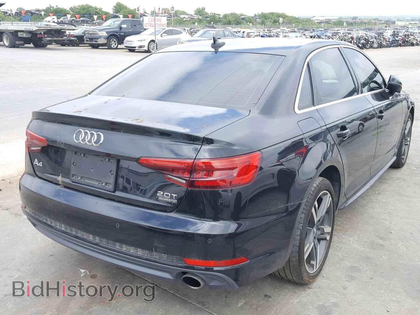 2017 AUDI A4 - VIN: WAUENAF45HN019632 - Фото 4