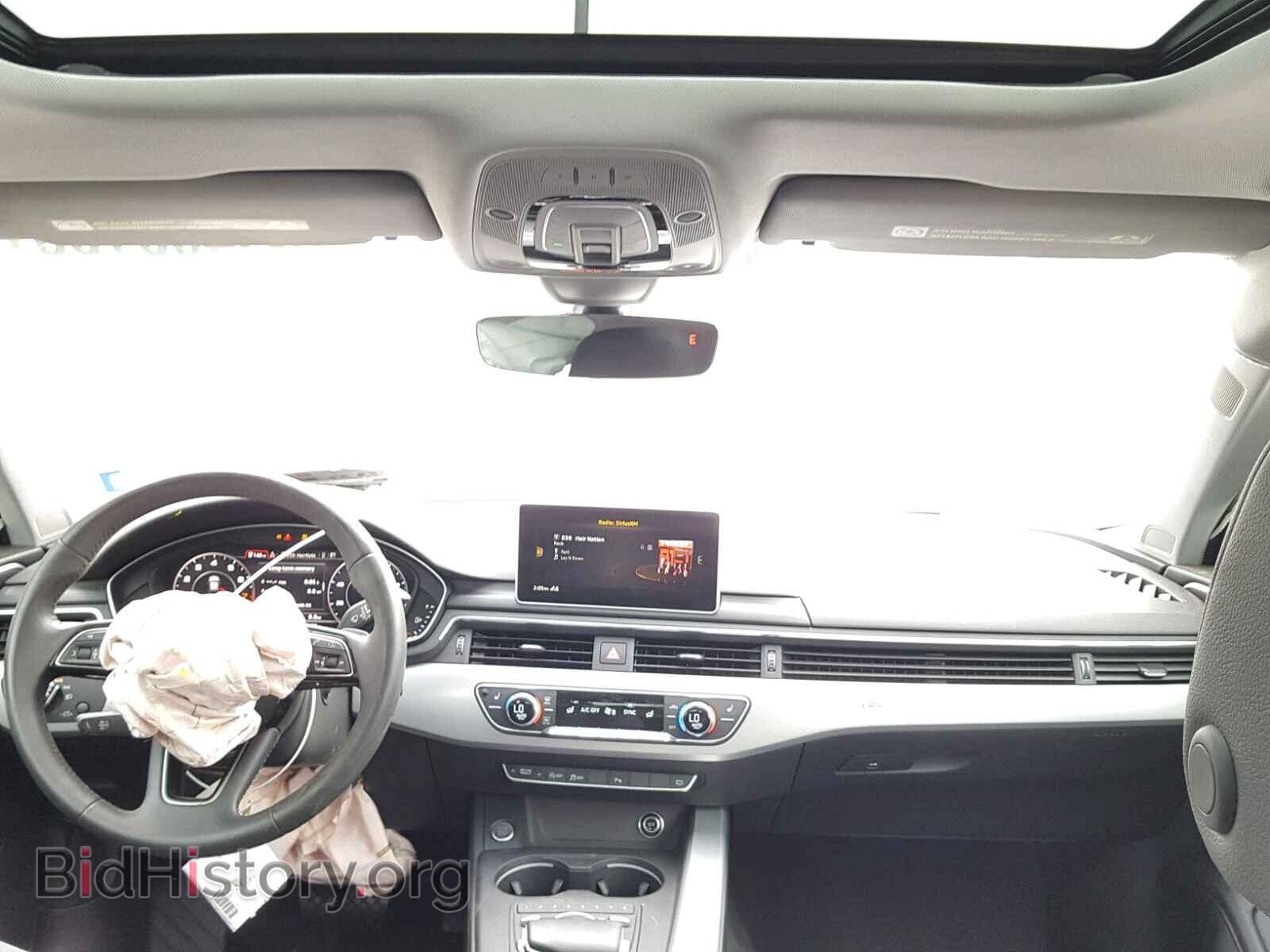 2017 AUDI A4 - VIN: WAUENAF45HN019632 - Фото 9