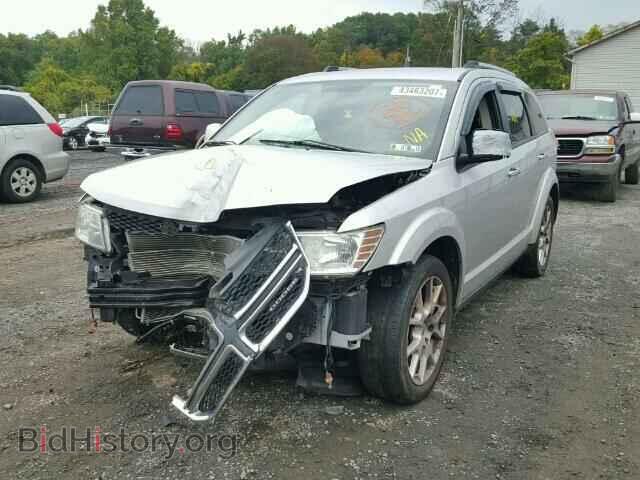 2011 DODGE JOURNEY - VIN: 3D4PG3FG0BT521406 - Фото 2