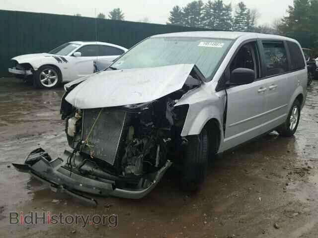 2009 DODGE CARAVAN - VIN: 2D8HN44EX9R683024 - Фото 2