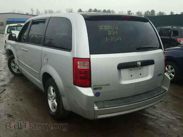 2009 DODGE CARAVAN - VIN: 2D8HN44EX9R683024 - Фото 3