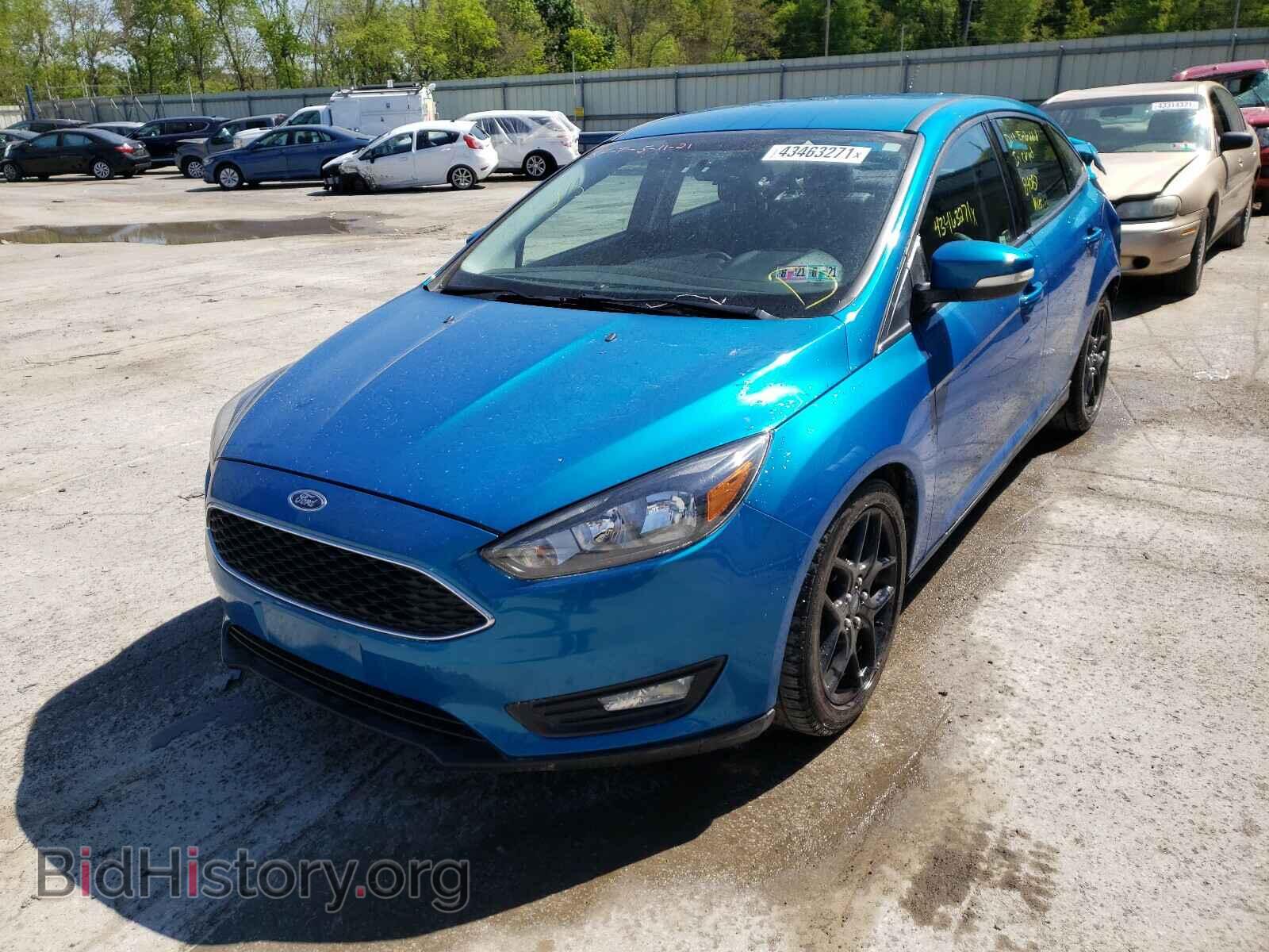 2016 FORD FOCUS - VIN: 1FADP3F26GL202069 - Фото 2