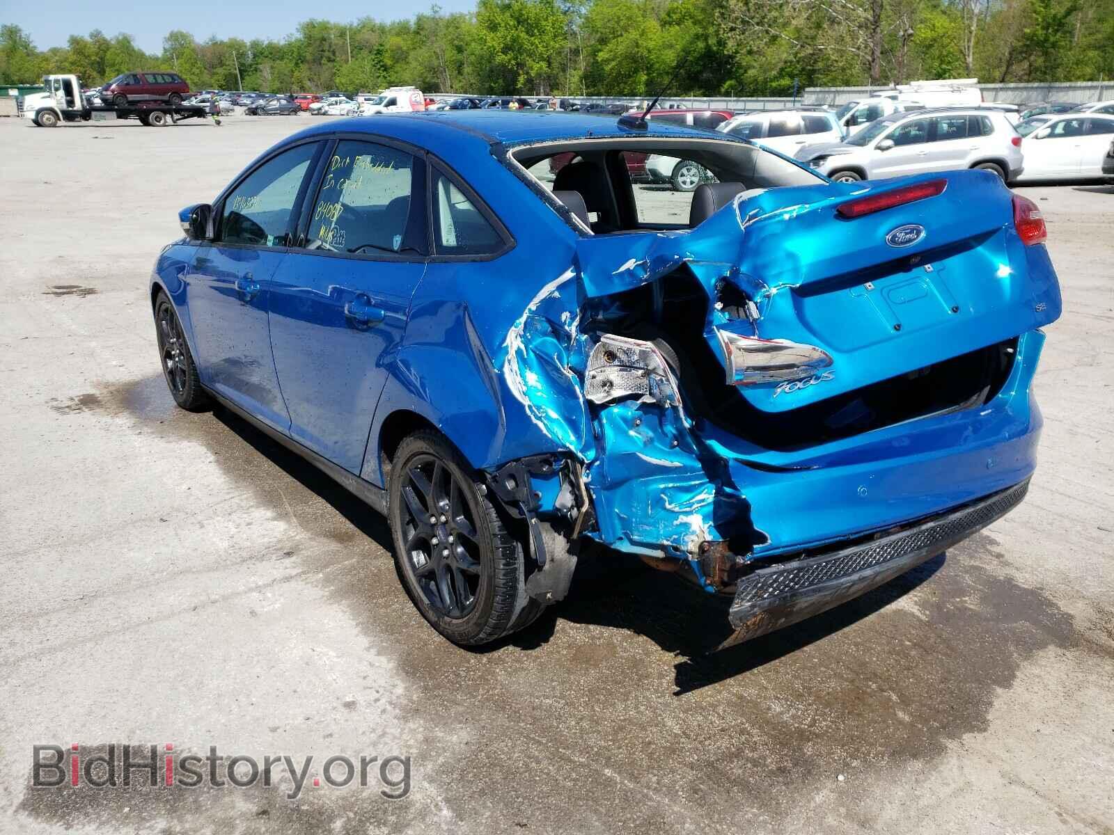 2016 FORD FOCUS - VIN: 1FADP3F26GL202069 - Фото 3