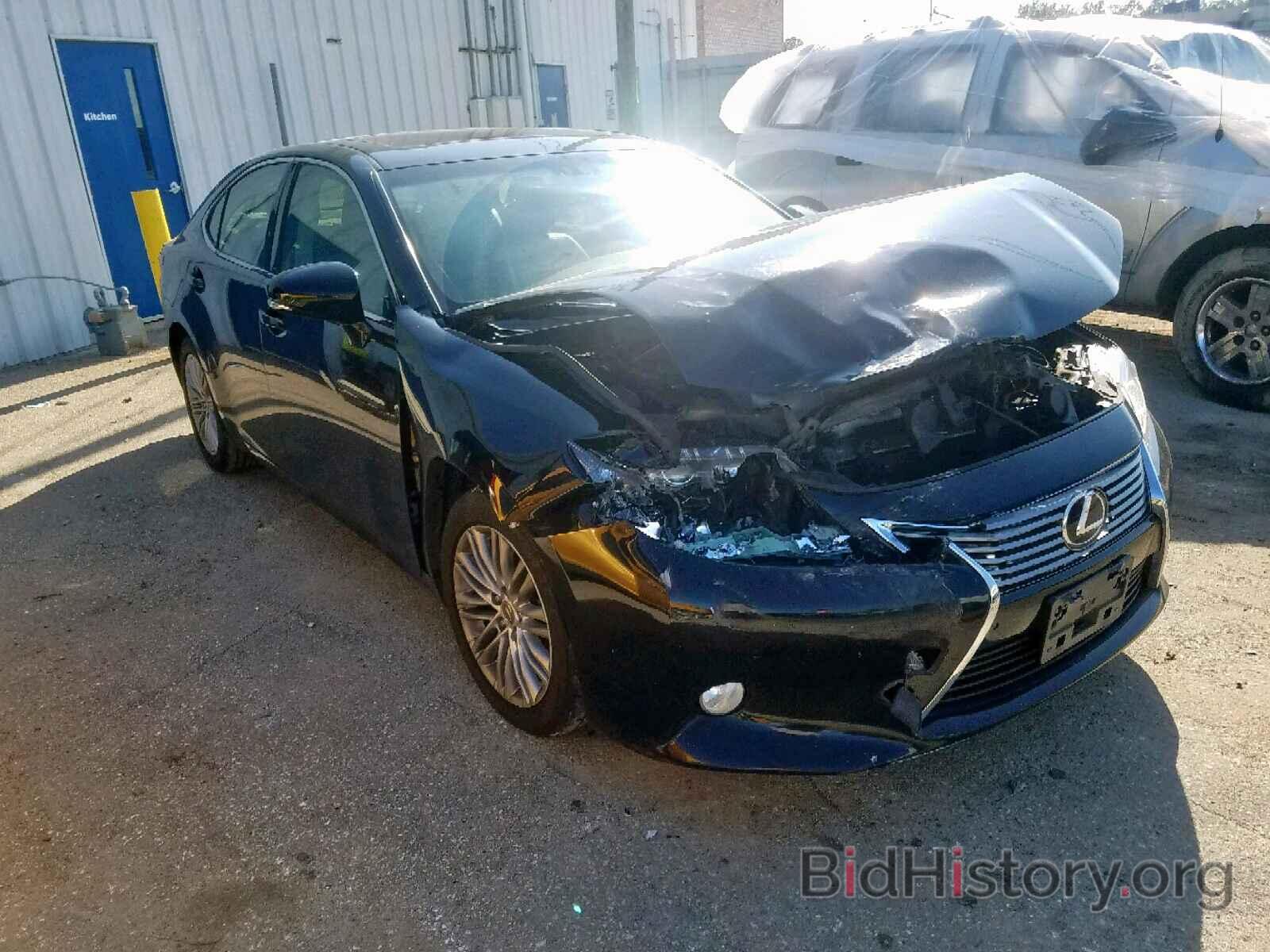 Photo JTHBK1GG9D2052179 - LEXUS ES350 2013