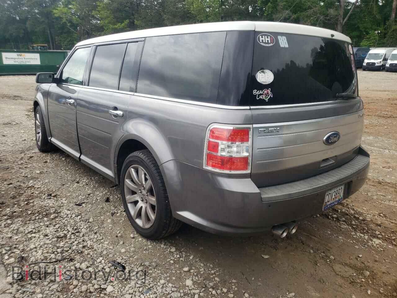2009 FORD FLEX - VIN: 2FMDK53C89BA02844 - Фото 3