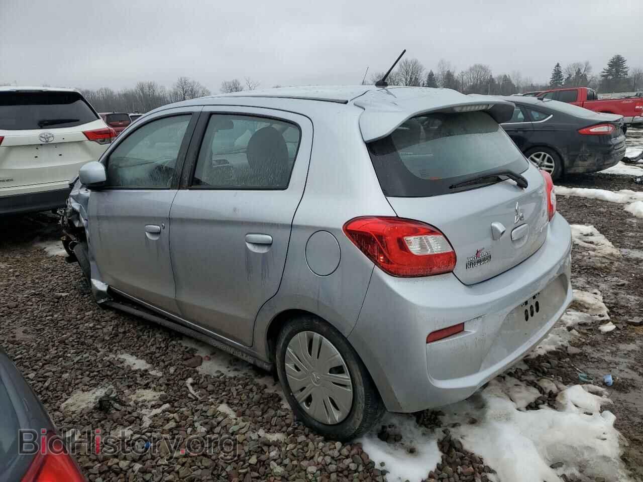 2019 MITSUBISHI MIRAGE - VIN: ML32A3HJXKH010997 - Фото 2