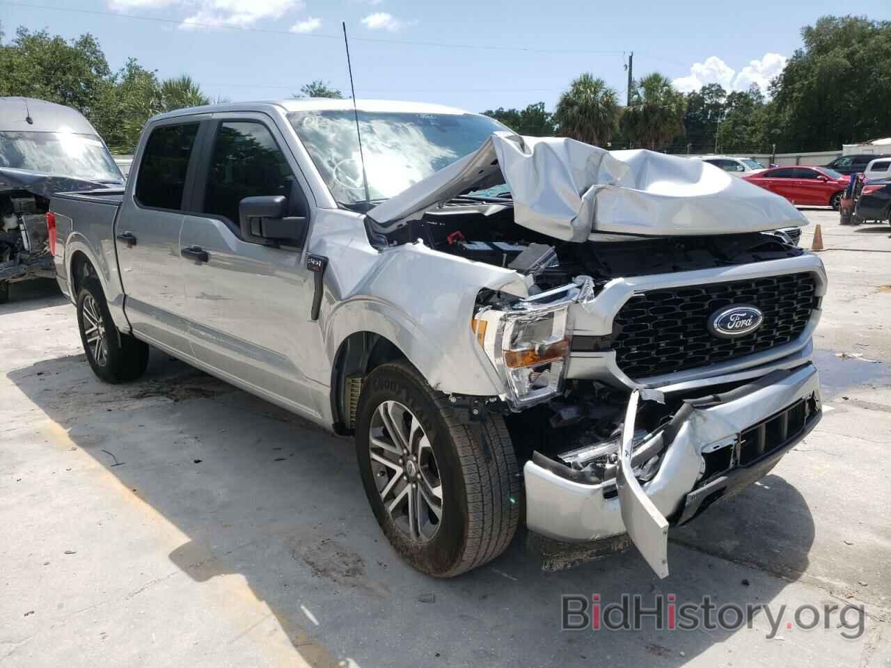 Photo 1FTEW1CP7MFC41897 - FORD F-150 2021