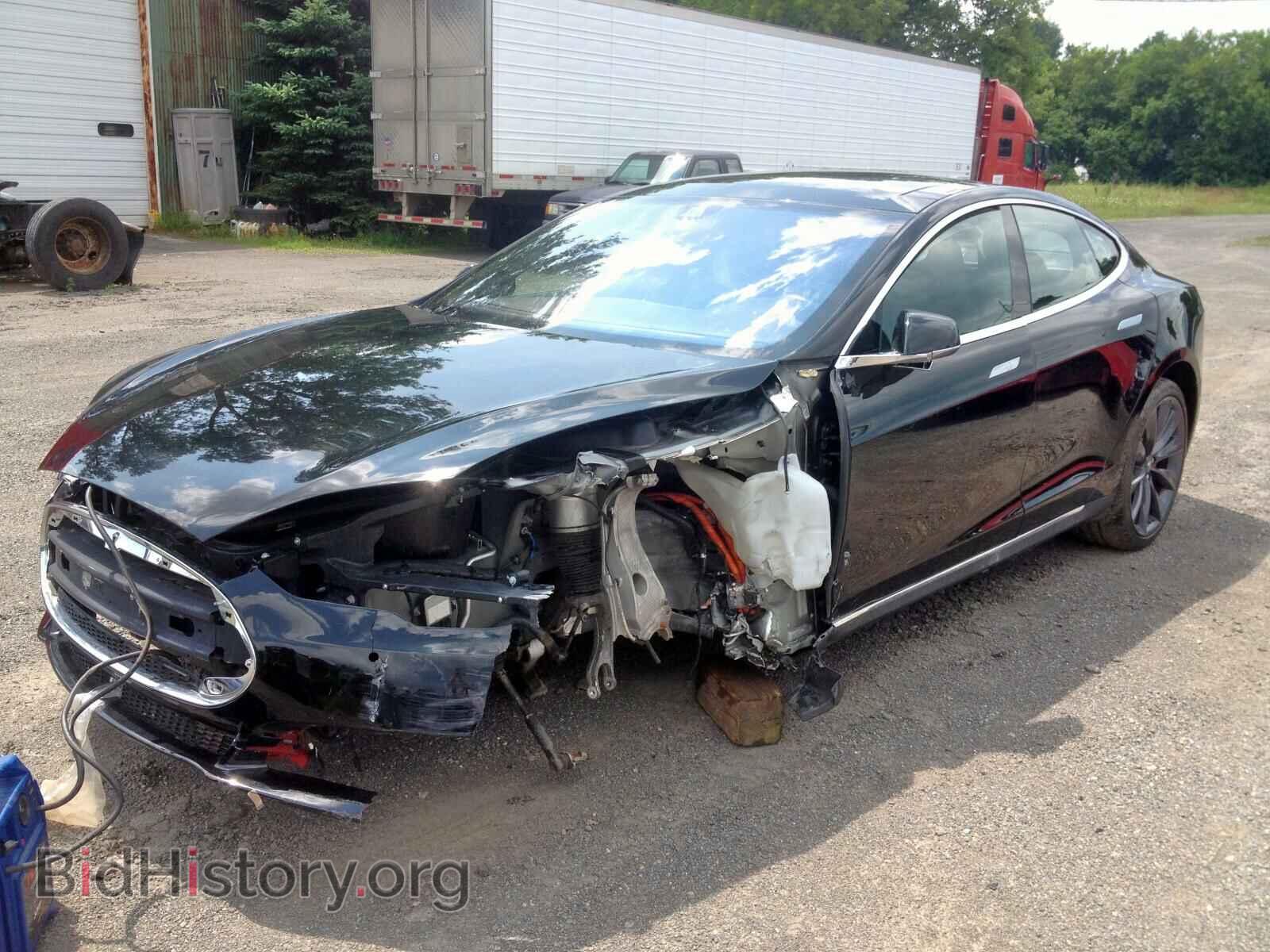 Photo 5YJSA1H26EFP64638 - TESLA MODEL S 2014