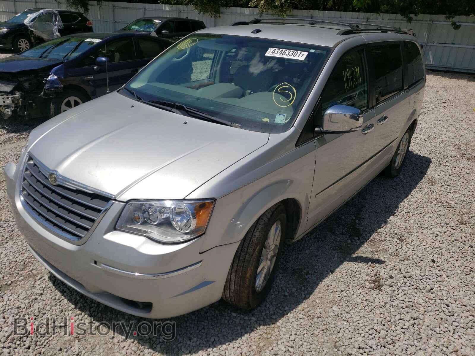 2009 CHRYSLER MINIVAN - VIN: 2A8HR64X99R578029 - Фото 2