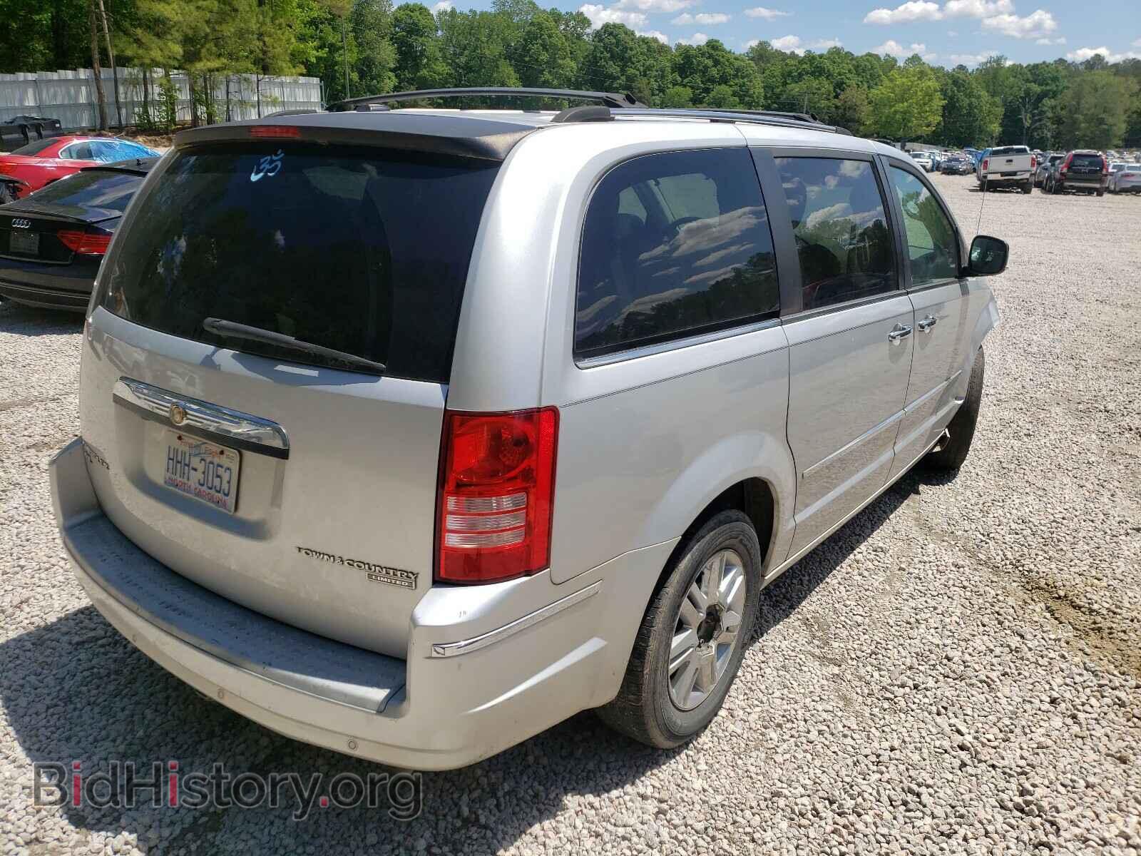 2009 CHRYSLER MINIVAN - VIN: 2A8HR64X99R578029 - Фото 4