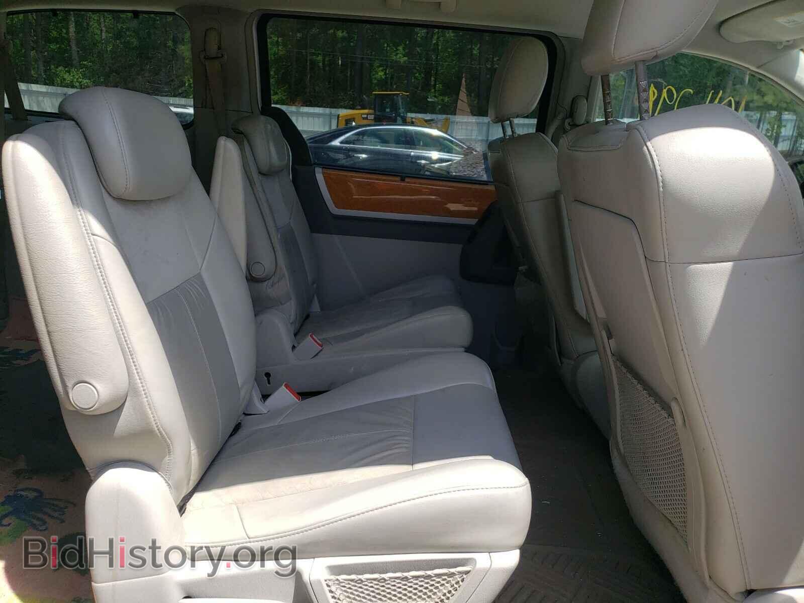 2009 CHRYSLER MINIVAN - VIN: 2A8HR64X99R578029 - Фото 6