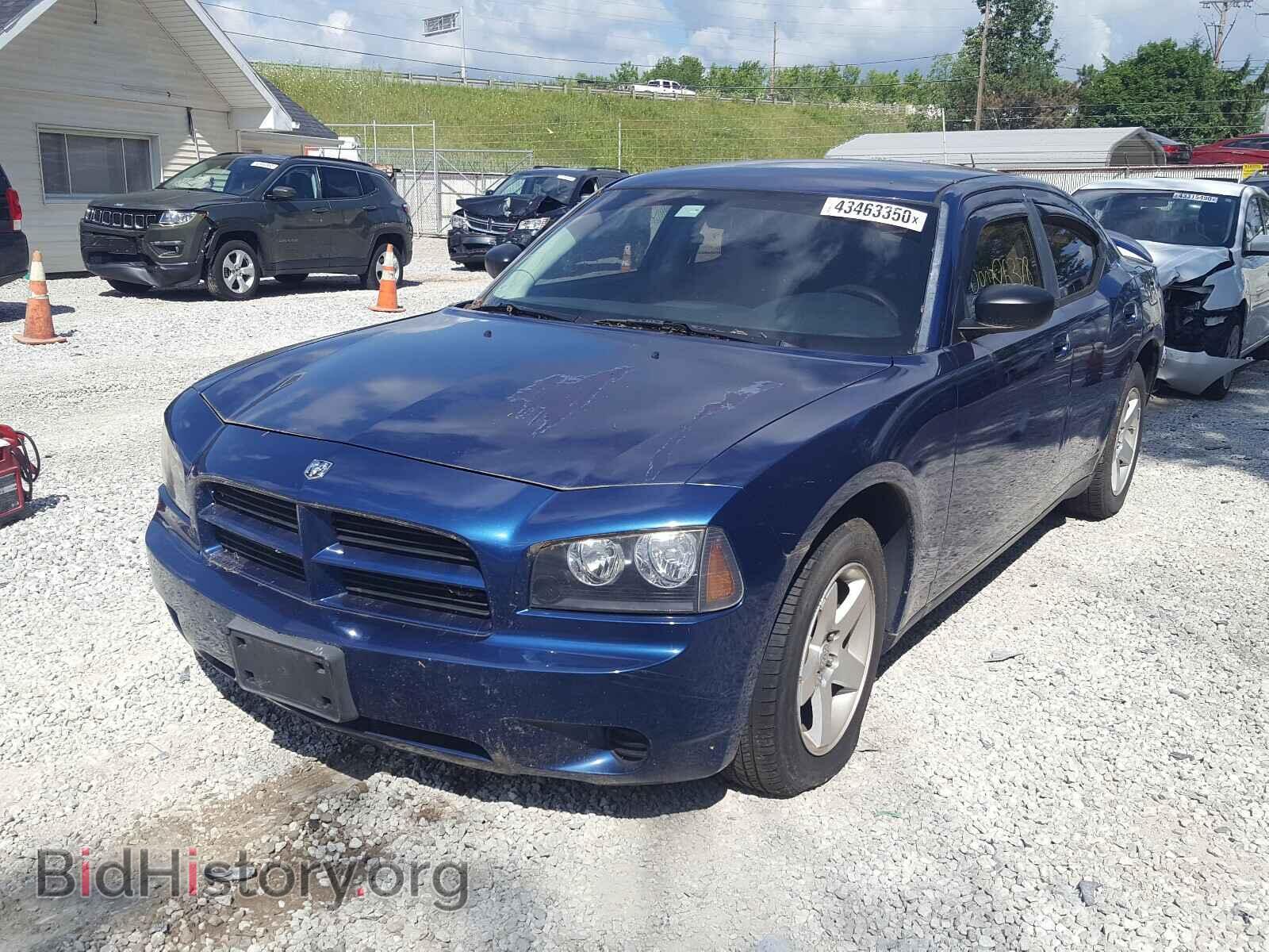 2009 DODGE CHARGER - VIN: 2B3KA43D99H518520 - Фото 2