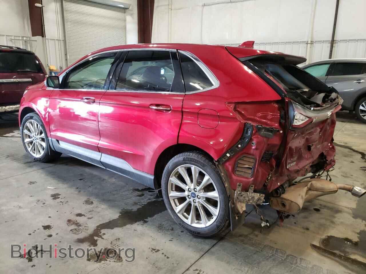 2018 FORD EDGE - VIN: 2FMPK4K89JBC32028 - Фото 2