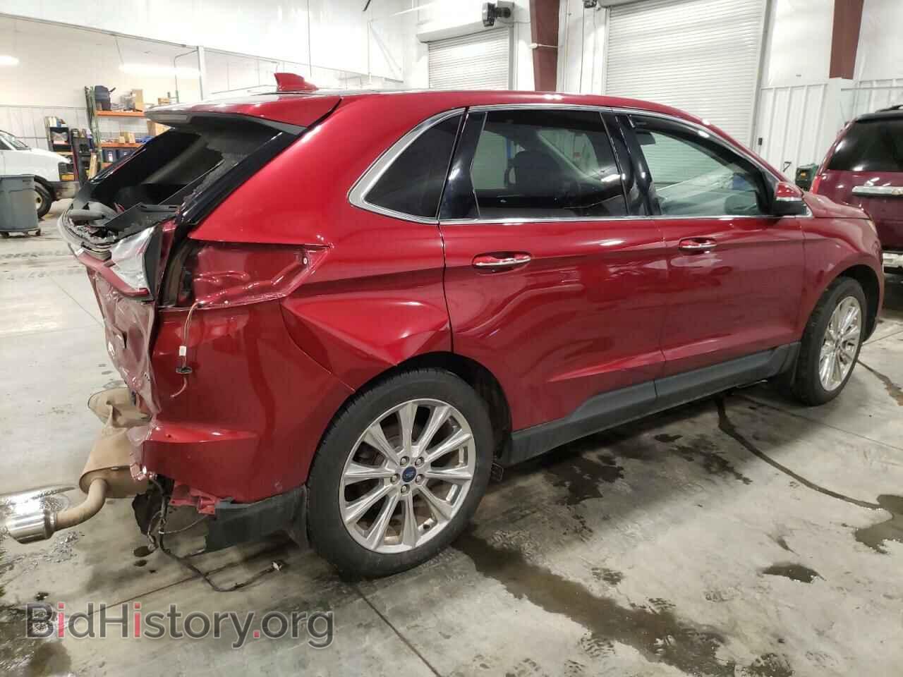 2018 FORD EDGE - VIN: 2FMPK4K89JBC32028 - Фото 3