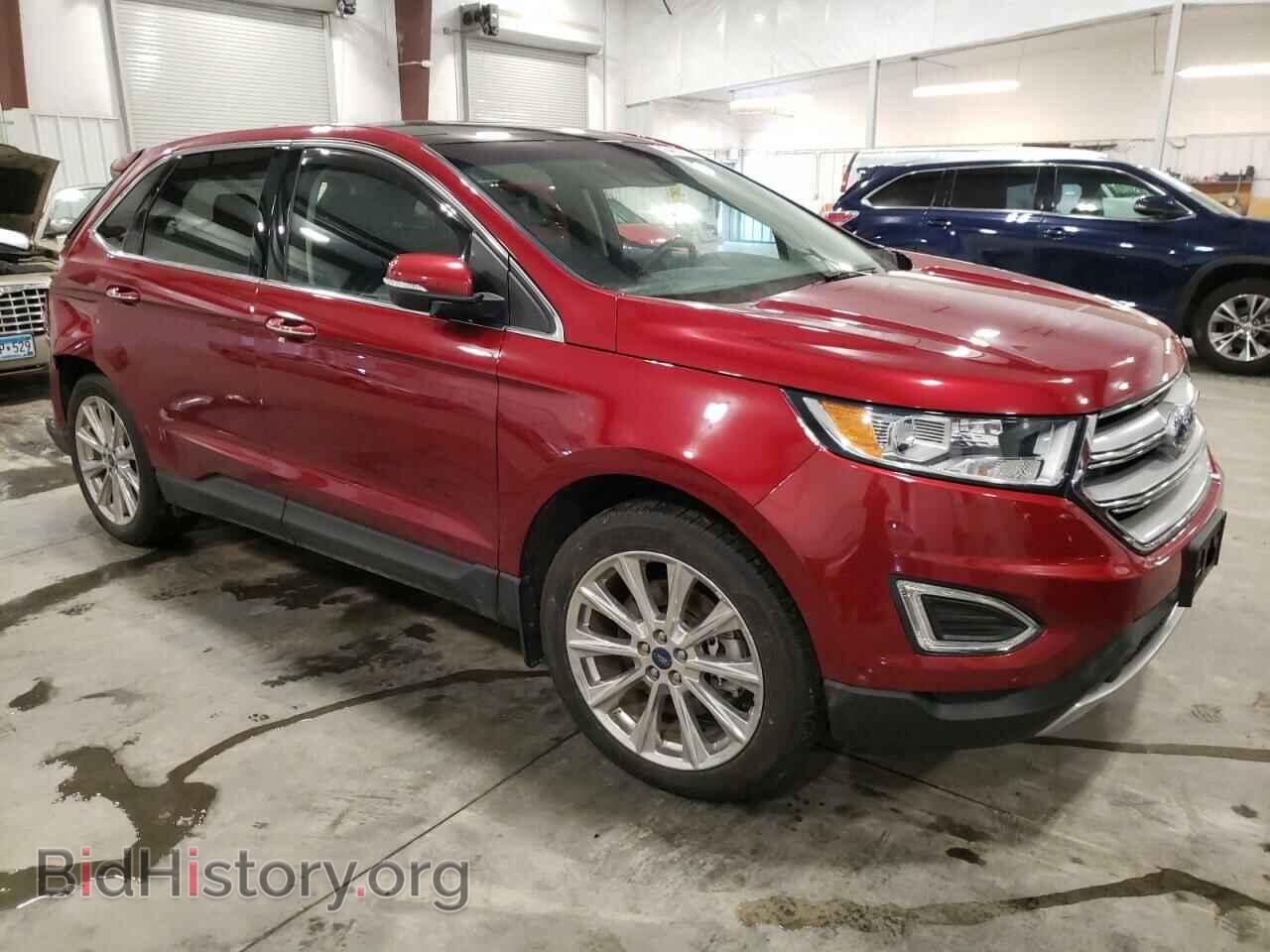 2018 FORD EDGE - VIN: 2FMPK4K89JBC32028 - Фото 4