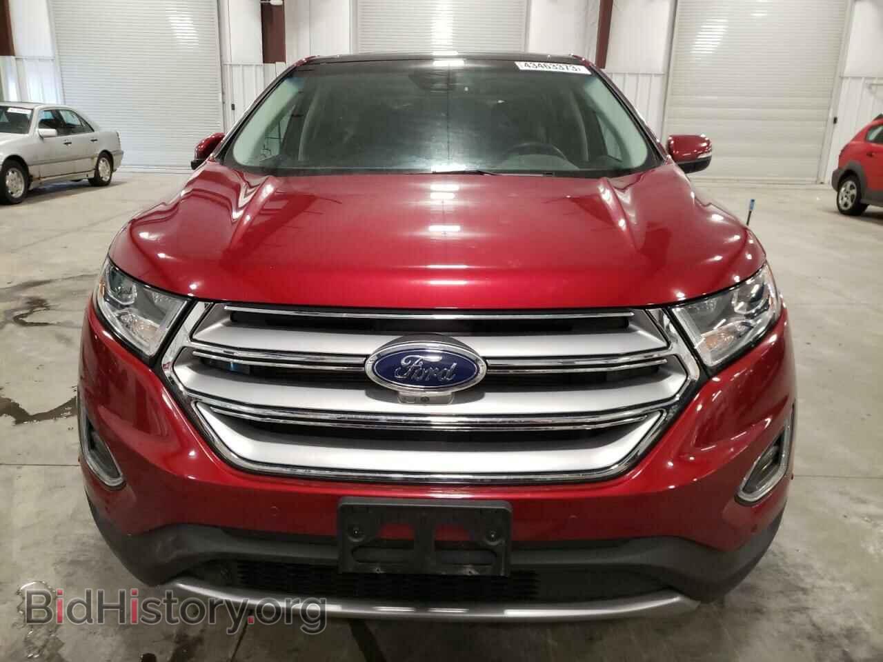 2018 FORD EDGE - VIN: 2FMPK4K89JBC32028 - Фото 5