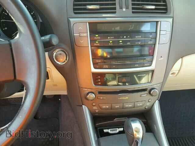 2010 LEXUS IS 250 - VIN: JTHBF5C28A5116275 - Фото 9