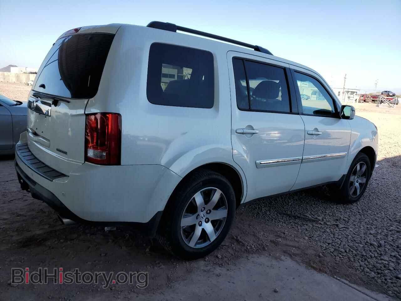 2013 HONDA PILOT - VIN: 5FNYF3H97DB021215 - Фото 3