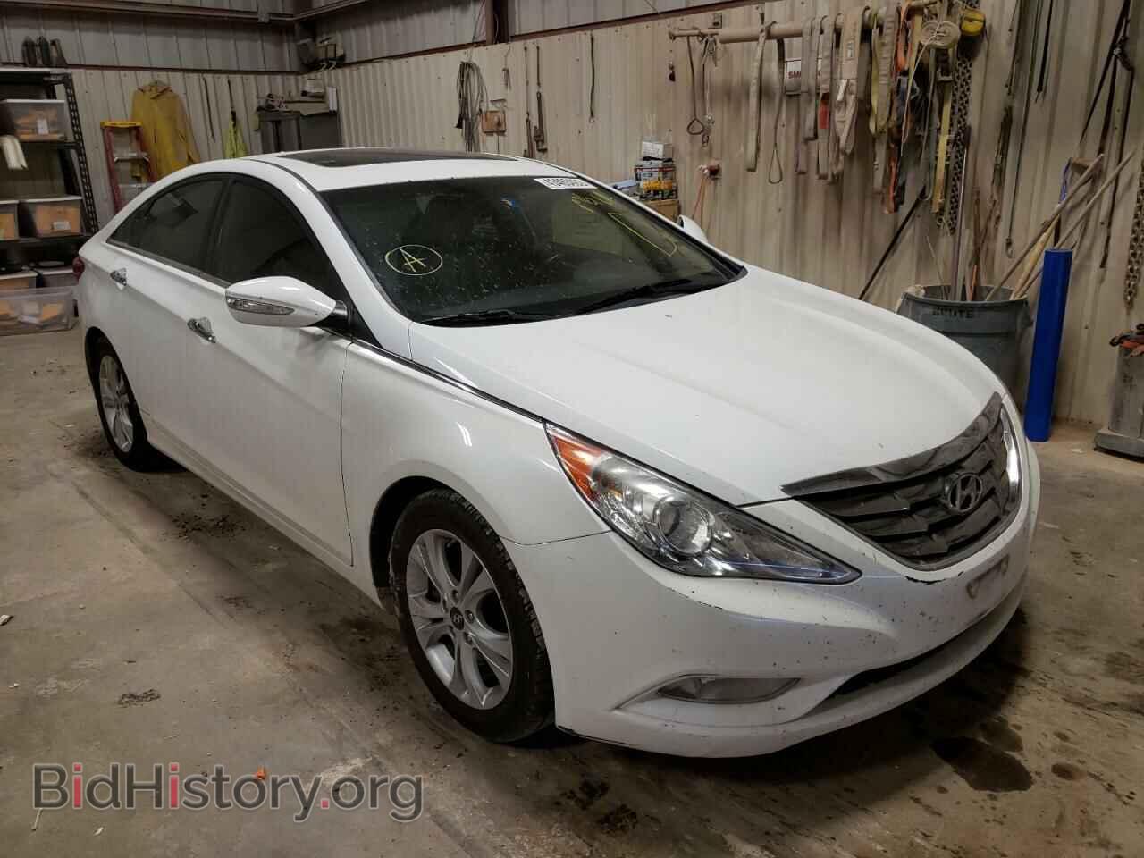 Фотография 5NPEC4AC1BH095753 - HYUNDAI SONATA 2011