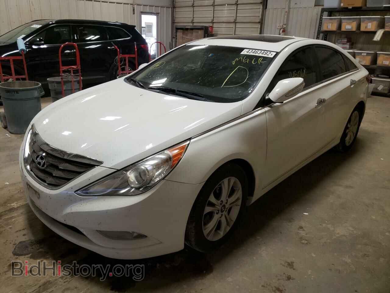 2011 HYUNDAI SONATA - VIN: 5NPEC4AC1BH095753 - Фото 2