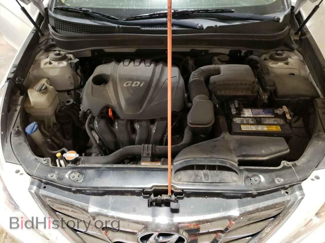 2011 HYUNDAI SONATA - VIN: 5NPEC4AC1BH095753 - Фото 7