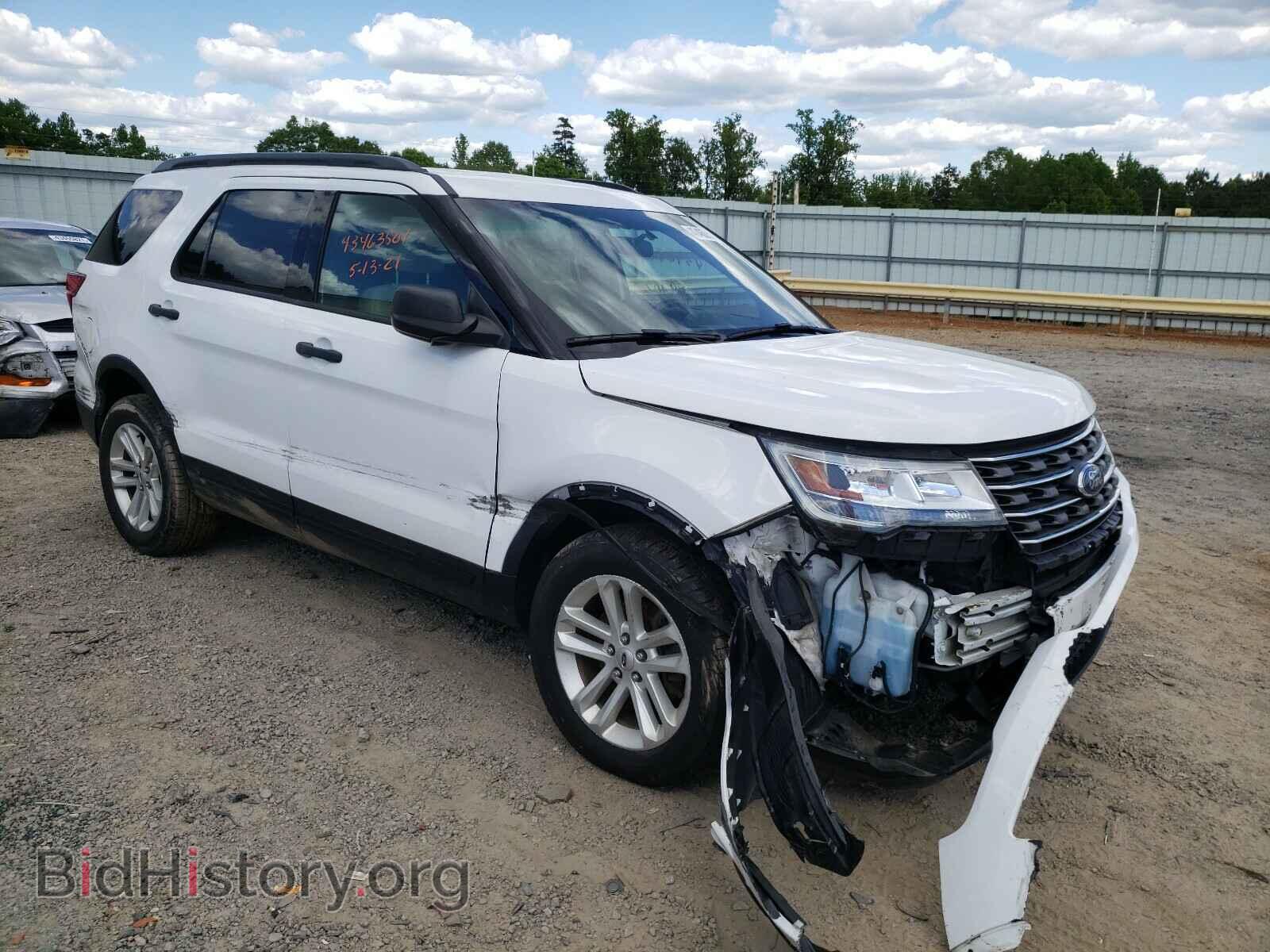 Фотография 1FM5K8B86HGD51723 - FORD EXPLORER 2017