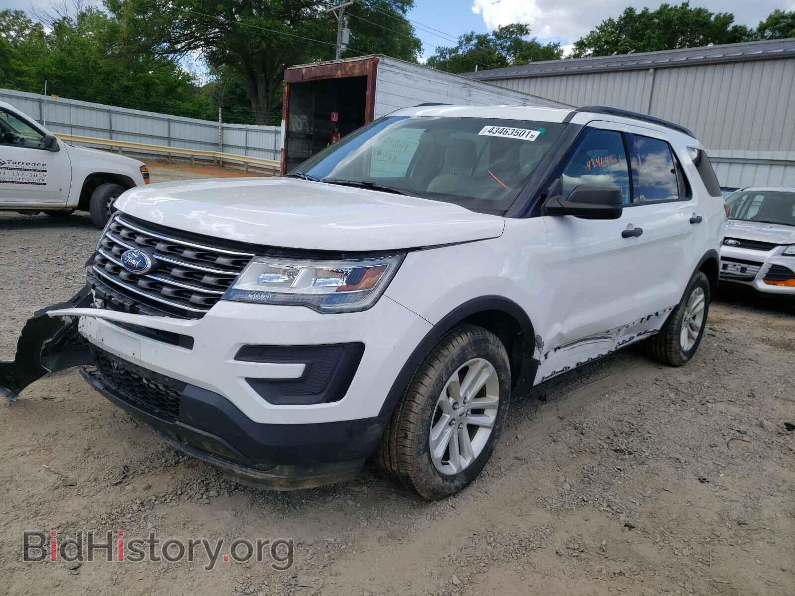 2017 FORD EXPLORER - VIN: 1FM5K8B86HGD51723 - Фото 2