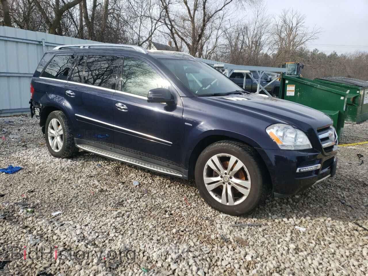 2012 MERCEDES-BENZ GL-CLASS - VIN: 4JGBF2FE2CA777800 - Фото 4