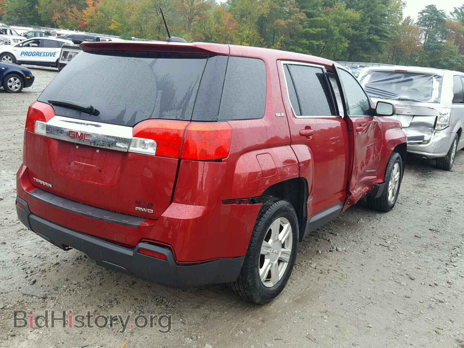 2015 GMC TERRAIN - VIN: 2GKFLVEK1F6224407 - Фото 4