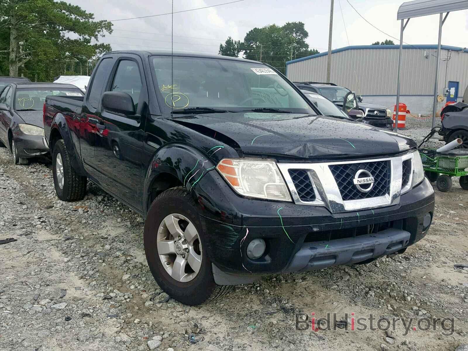 Фотография 1N6AD0CU4CC469759 - NISSAN FRONTIER S 2012