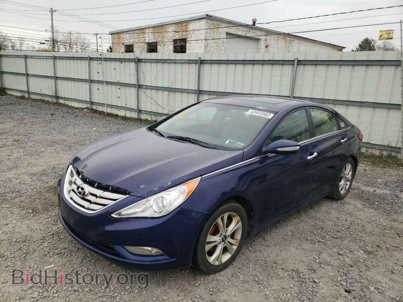 2011 HYUNDAI SONATA - VIN: 5NPEC4AC1BH018476 - Фото 2