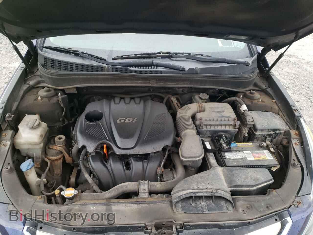 2011 HYUNDAI SONATA - VIN: 5NPEC4AC1BH018476 - Фото 7