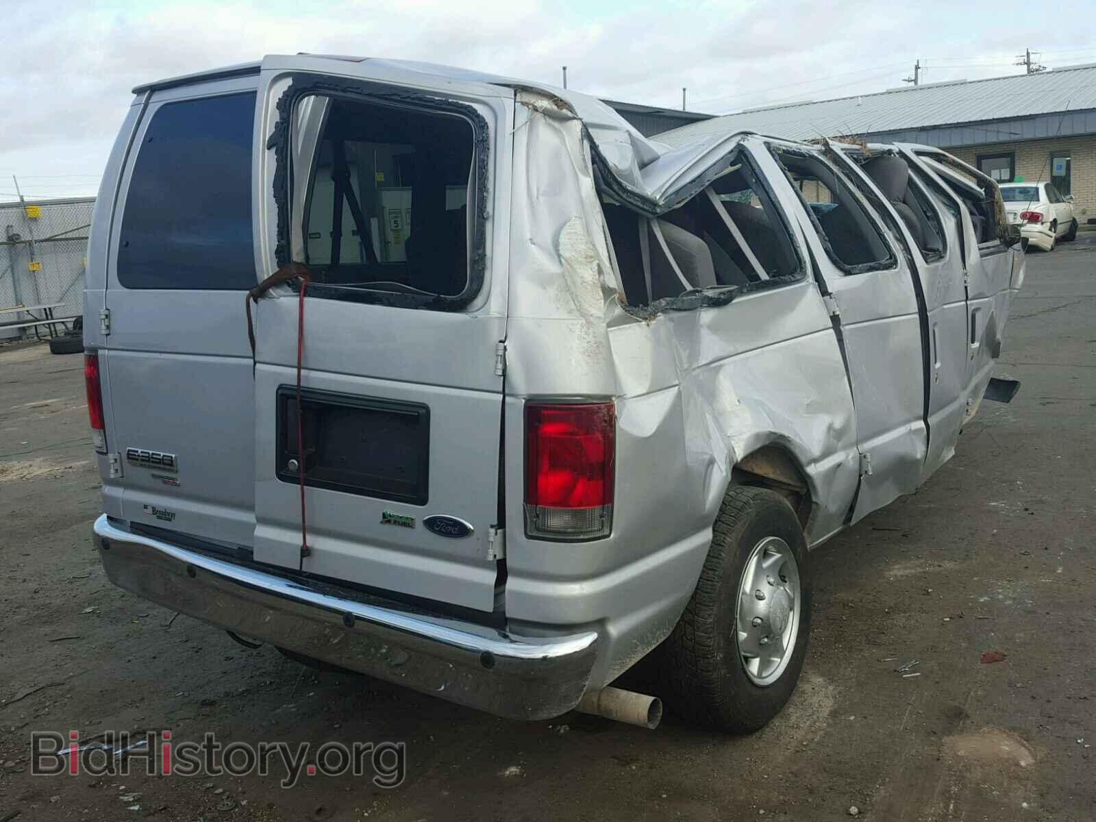 2014 FORD ECONOLINE - VIN: 1FBNE3BL1EDA67453 - Фото 4