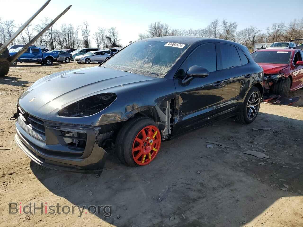 Фотография WP1AG2A57PLB36106 - PORSCHE MACAN 2023