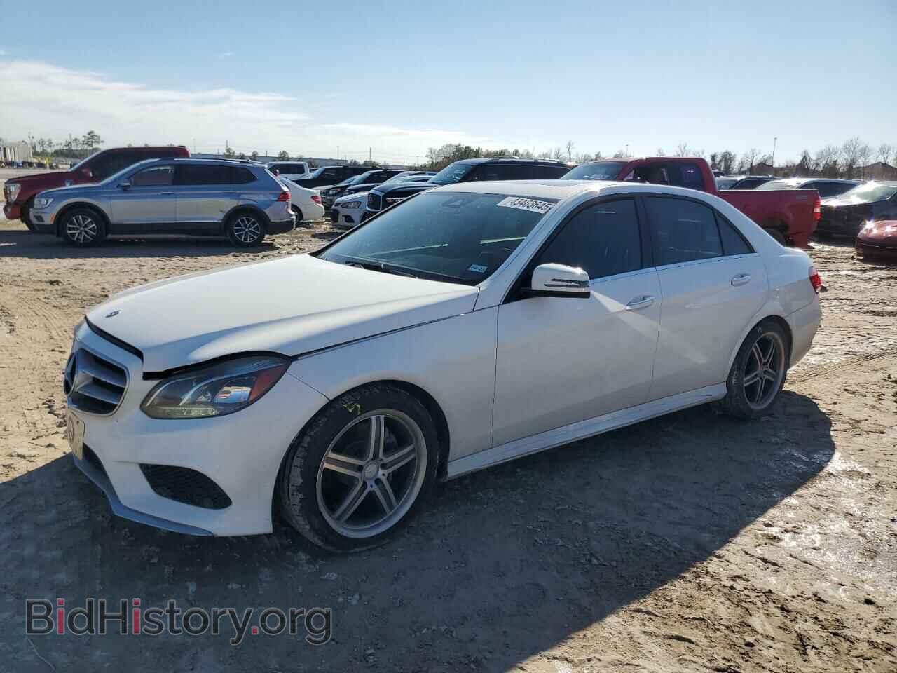Фотография WDDHF5KB2FB129633 - MERCEDES-BENZ E-CLASS 2015