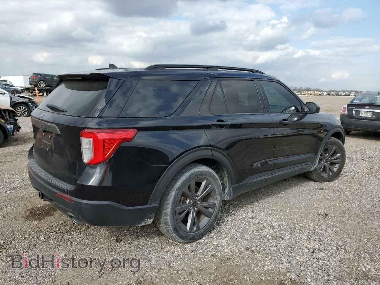2022 FORD EXPLORER - VIN: 1FMSK7DH7NGA87675 - Фото 3
